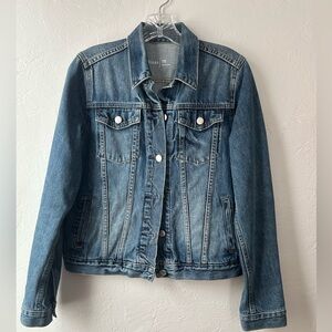 GAP Women's Blue Denim Jacket